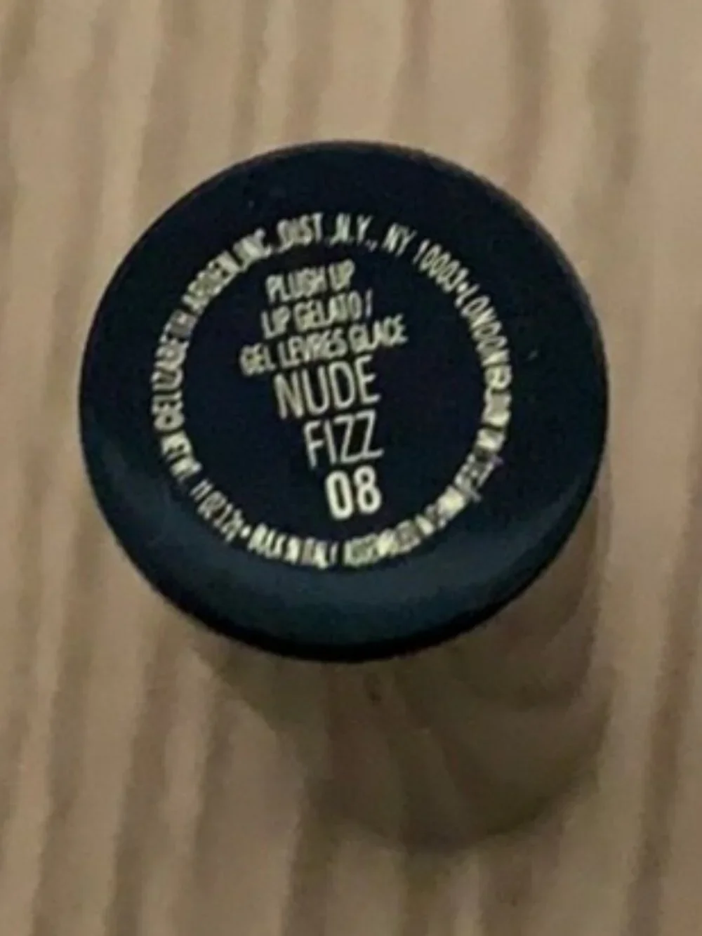 Elizabeth Arden Plush Up Lip Gelato in 08 Nude Fizz